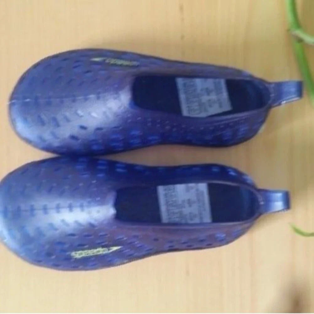 Speedo Blue Little Boys Jelly Water Shoes Size 5